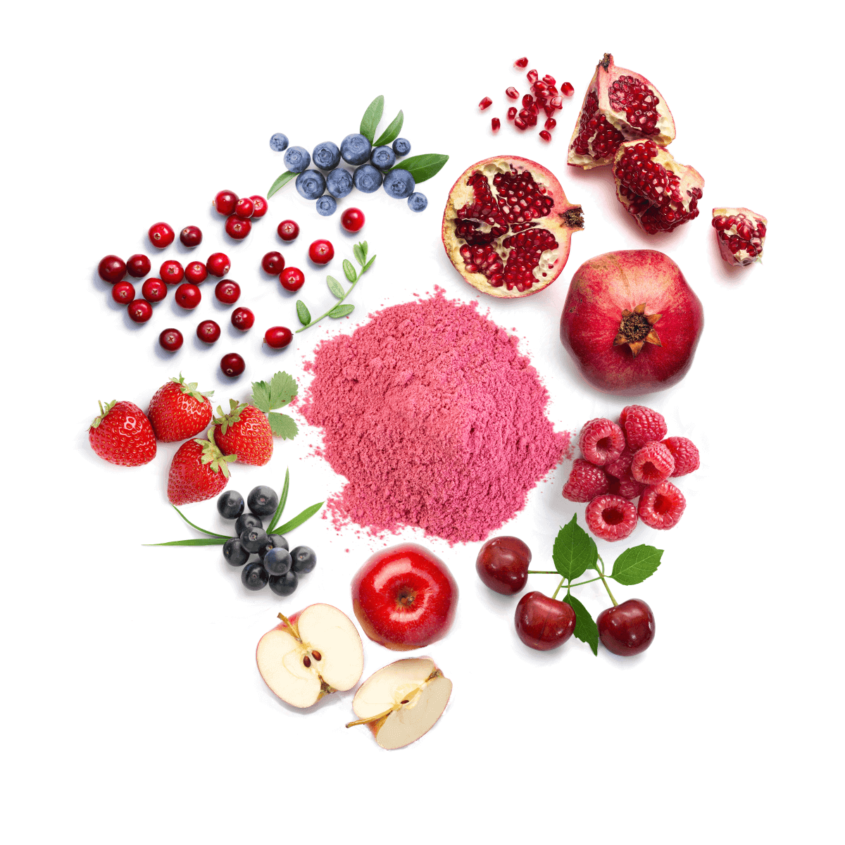 fruits ingredients